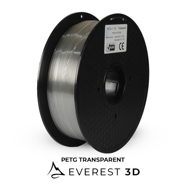 Everest 3D Premium PETG Filament