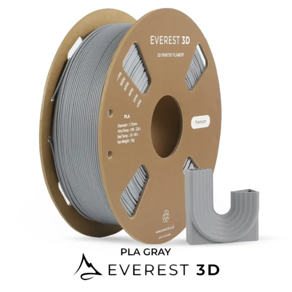 Everest 3D Gray PLA Pro